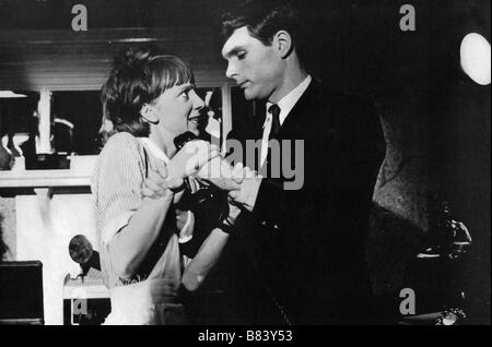 Bunny Lake est manquant Année : 1965 USA Réalisation : Otto Preminger Keir Dullea , Anna Massey Banque D'Images