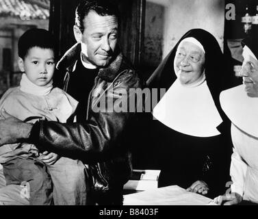 Une histoire de Chine Satan ne dort jamais Année : 1962 - usa William Holden, Lee Weaver, Athene Seyler Directeur : Leo McCarey Banque D'Images