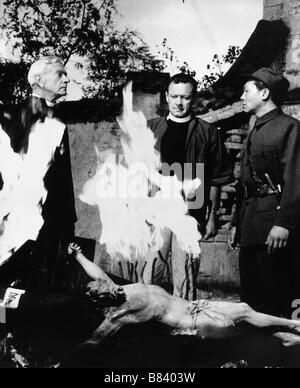 Une histoire de Chine Satan ne dort jamais Année : 1962 - usa William Holden, Clifton Webb, Robert Lee Directeur : Leo McCarey Banque D'Images