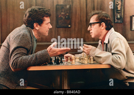 L'année avant 1976 : USA Directeur : MARTIN Ritt Woody Allen, Michael Murphy Banque D'Images