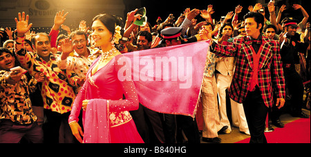 Om Shanti Om O.S.O. Année : 2007 - India Shahrukh Khan, Deepika Padukone Directeur : Farah Khan Banque D'Images