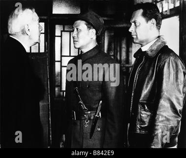 Une histoire de Chine Satan ne dort jamais Année : 1962 - usa William Holden, Robert Lee, Clifton Webb Directeur : Leo McCarey Banque D'Images