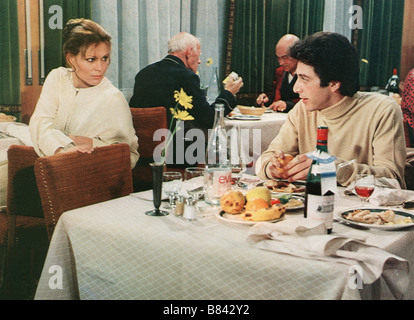 Bobby Deerfield Bobby Deerfield Année : 1977 - USA Al Pacino, Marthe Keller Réalisateur : Sydney Pollack Banque D'Images