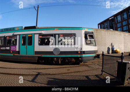 Manchester Metrolink, Banque D'Images