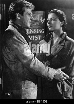 Le bien mourir jeune le bien mourir jeune Année : 1954 - UK Richard Basehart, Joan Collins Réalisateur : Lewis Gilbert Banque D'Images