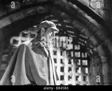 Les aventures de Sherlock Holmes Année : 1939 - USA Basil Rathbone Réalisateur : Alfred Werker L. Banque D'Images