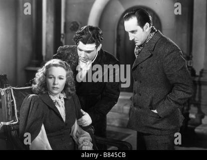 The Hound of the Baskervilles Année : 1939 USA Réalisateur : Sidney Lanfield Wendy Barrie , Richard Greene , Basil Rathbone Banque D'Images