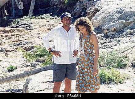 Respiro Année : 2002 - Italie / France Emmanuel Crialeze, Valeria Golino Directeur : Emanuele Crialese Shooting photo Banque D'Images