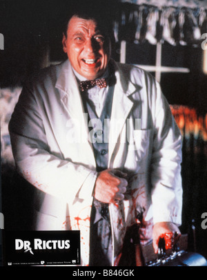 Dr Rictus Dr Giggles / Docteur Giggles / Docteur Rictus Année : 1992 - Larry Drake Directeur : Manny Coto Banque D'Images