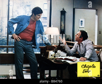 Chapitre Deux Chapitre Deux (1979) usa James Caan, Joseph Bologna Directeur : Robert Moore Banque D'Images