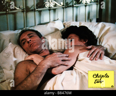 Chapitre Deux Chapitre Deux (1979) usa James Caan, Marsha Mason Réalisateur : Robert Moore Banque D'Images