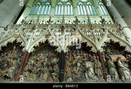 La Cathédrale d'Amiens France Cathédrale Notre-Dame d'Amiens Banque D'Images