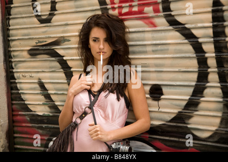 Vicky Cristina Barcelona Année : 2008 - ETATS UNIS | Espagne Penélope Cruz Réalisateur : Woody Allen Banque D'Images