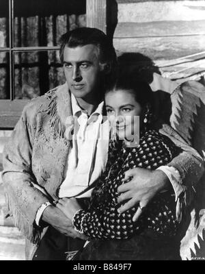 Au pays de la peur le Nord sauvage Année : 1952 - USA Stewart Granger, Cyd Charisse Directeur : Andrew Marton Banque D'Images