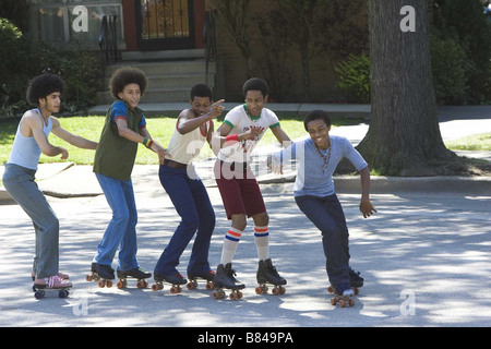 Roll Bounce Année : 2005 - USA Rick Gonzalez, Khleo Thomas, Marcus T. Paulk, Brandon T. Jackson, Bow Wow Réalisateur : Malcolm D. Lee Banque D'Images