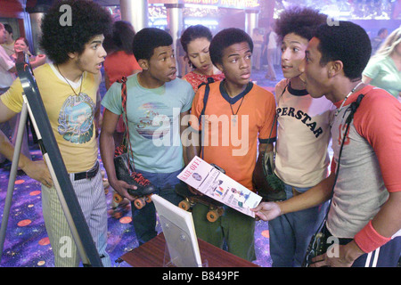 Roll Bounce Année : 2005 - USA Rick Gonzalez, Marcus T. Paulk, Jurnee Smollett, Bow Wow, Khleo Thomas, Brandon T. Jackson Réalisateur : Malcolm D. Lee Banque D'Images