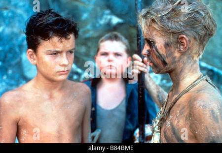 Seigneur des Mouches Année : 1990 - USA Chris Furrh, Balthazar Getty, Danuel Pipoly Directeur : Harry Hook Banque D'Images