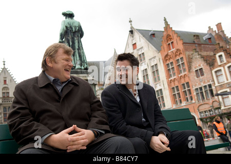 Dans Bruges Année : 2008 UK / USA Brendan Gleeson, Colin Farrell Directeur : Martin McDonagh Banque D'Images