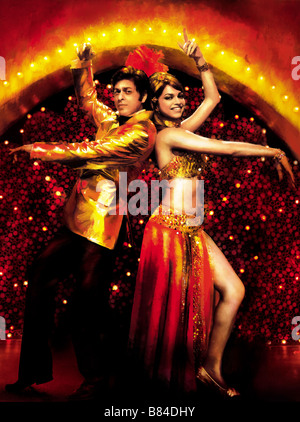 Om Shanti Om O.S.O. Année : 2007 l'Inde Directeur : Farah Khan Shahrukh Khan, Deepika Padukone Banque D'Images