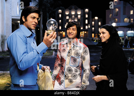 Om Shanti Om O.S.O. Année : 2007 - India Shahrukh Khan, Deepika Padukone Directeur : Farah Khan Banque D'Images