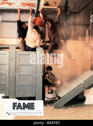 Fame Année : 1980 Gene Anthony Ray Réalisateur : Alan Parker Banque D'Images