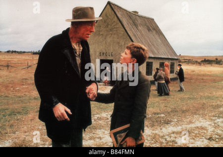 Pelle erobreren Pelle le Conquérant Année 1987 Danemark / Suède Pelle Hvenegaard, Max Von Sydow Réalisateur : Bille August Palme d'or Cannes 1988 Banque D'Images