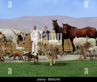 Evan Almighty Année : 2007 USA Morgan Freeman, Steve Carell Réalisateur : John Woo Banque D'Images