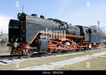 Ankara Turquie Musée du train à moteur à vapeur Banque D'Images