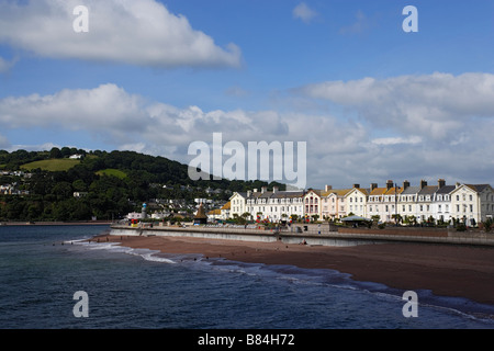 Côte de Teignmouth Devon, Angleterre Royaume-Uni Banque D'Images
