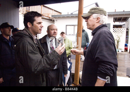 Gregory Hoblit Gregory Hoblit Gregory Hoblit Directeur : avec Billy Burke sur le tournage / sur le tournage du film Intraçable / introuvables (2008) États-Unis d'Amérique Banque D'Images