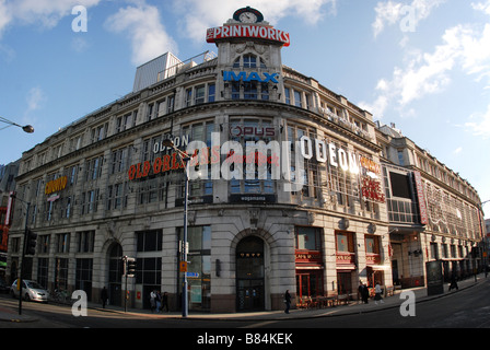 La Manchester Printworks Banque D'Images