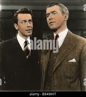 Année : 1948 Corde USA Réalisation : Alfred Hitchcock James Stewart, John Dall Banque D'Images