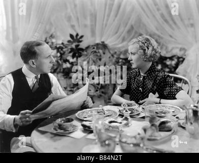 Baby Face Baby Face Harrington Harrington Année : 1935 - USA Charles Butterworth, Una Merkel Réalisateur : Raoul Walsh Banque D'Images