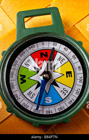 Boussole close up Banque D'Images