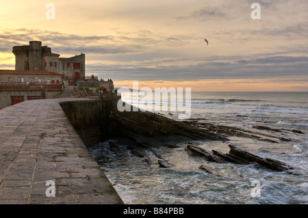 Fort de Socoa Pays Basque France Banque D'Images