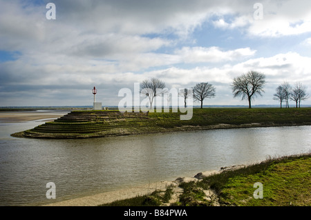 Saint Valery-sur-Somme Banque D'Images