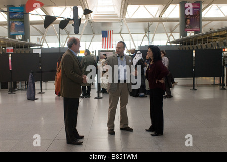 Le Visiteur Année : 2008 Réalisateur : Thomas McCarthy Richard Jenkins, Thomas McCarthy, Hiam Abbass Shooting photo Banque D'Images