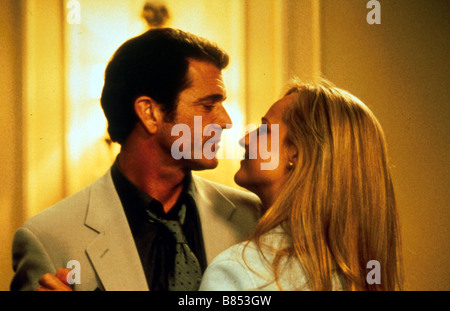 Ce que veulent les femmes Année : 2000 - USA Mel Gibson, Helen Hunt Réalisateur : Nancy Meyers Banque D'Images