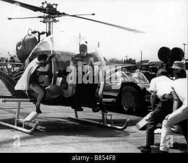 Batman Série TV 1966-1968 USA Burt Ward, Adam West Réalisateur : Robert Butler James B. Clark Shooting photo Banque D'Images