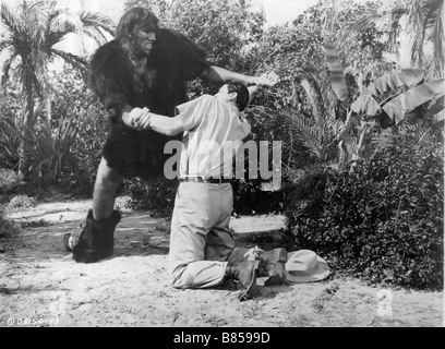 Killer Ape Année : 1953 USA Réalisation : Spencer Gordon Bennett Max Palmer, Johnny Weissmuller, Banque D'Images