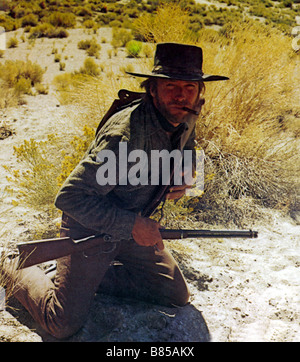 High Plains Drifter Année : 1973 Réalisateur : Clint Eastwood Clint Eastwood Banque D'Images