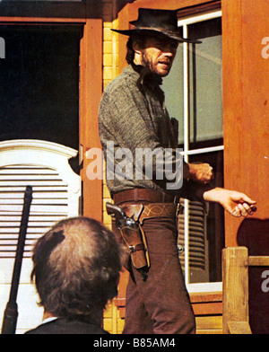 High Plains Drifter Année : 1973 - USA Clint Eastwood Réalisateur : Clint Eastwood Banque D'Images