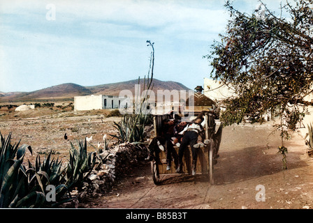 Par qualche dollaro in più pour quelques dollars de plus Année : 1965 - Italie / Espagne / Allemagne de l'Ouest Réalisateur : Sergio Leone Banque D'Images