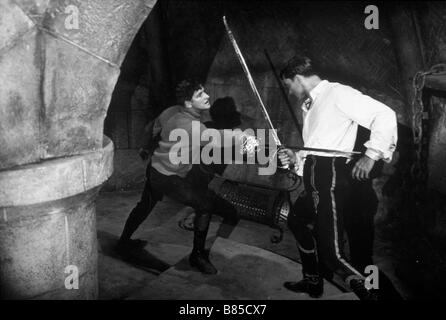 Le Prisonnier de Zenda Année : 1937 - USA Directeurs : John Cromwell et W.S. Van Dyke Ronald Colman basé sur le livre de Anthony Hope Banque D'Images