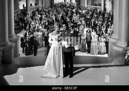 Le Prisonnier de Zenda Année : 1937 - USA Directeurs : John Cromwell et W.S. Van Dyke Ronald Colman, Madeleine Carroll, basé sur le livre de Anthony Hope Banque D'Images