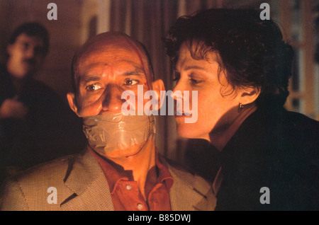 La jeune fille et la mort Année : 1994 Ben Kingsley, Sigourney Weaver Réalisateur : Roman Polanski Banque D'Images