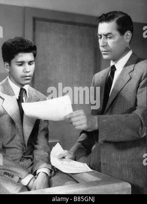 Le procès Année : 1955 - mon fils est innocent Procès Année : 1955 - USA John Hodiak, Rafael Campos Réalisateur : Mark Robson Banque D'Images