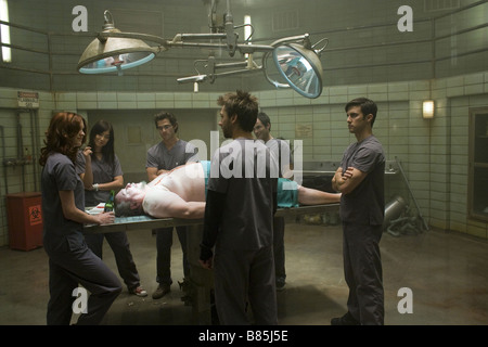 Année : 2008 pathologie USA Lauren Lee Smith, Mei Melançon, Johnny Whitworth, Michael Weston, Milo Ventimiglia, Directeur : Marc Schoelermann Banque D'Images