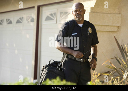 Harcelés Lakeview Terrace Année 2008 - USA Samuel L. Jackson Réalisateur : Neil LaBute Banque D'Images