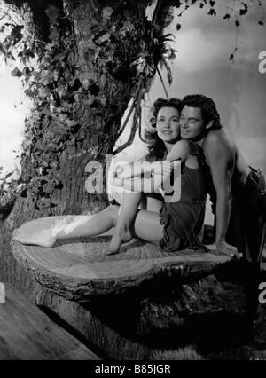 Tarzan's Secret Treasure Année : 1941 - USA Johnny Weissmuller Maureen O'Sullivan Réalisateur : Richard Thorpe Banque D'Images